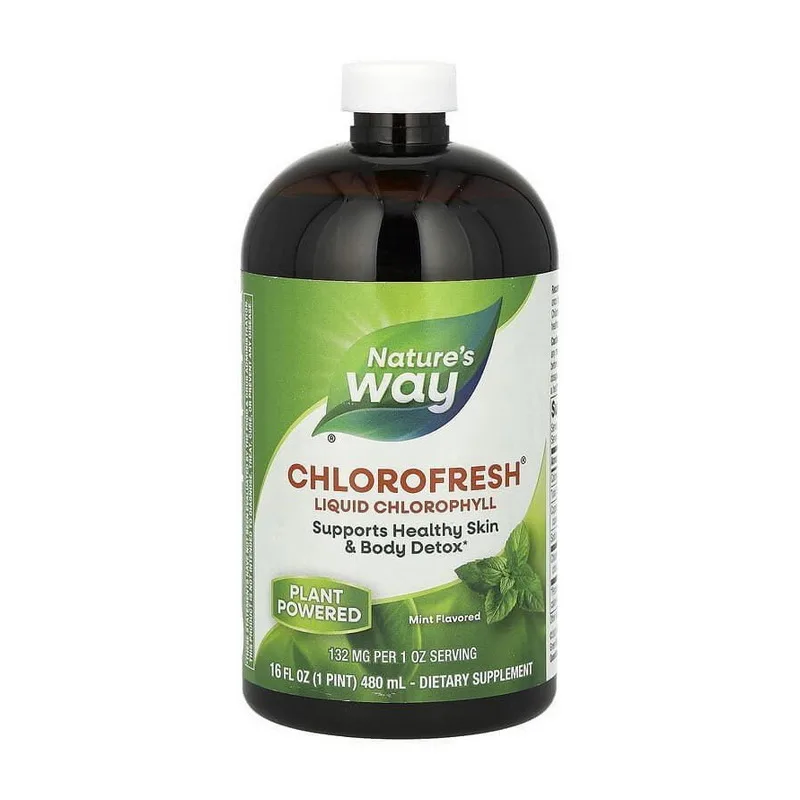 Chlorofresh Liquid Chlorophyll - 480 мл, м’ята