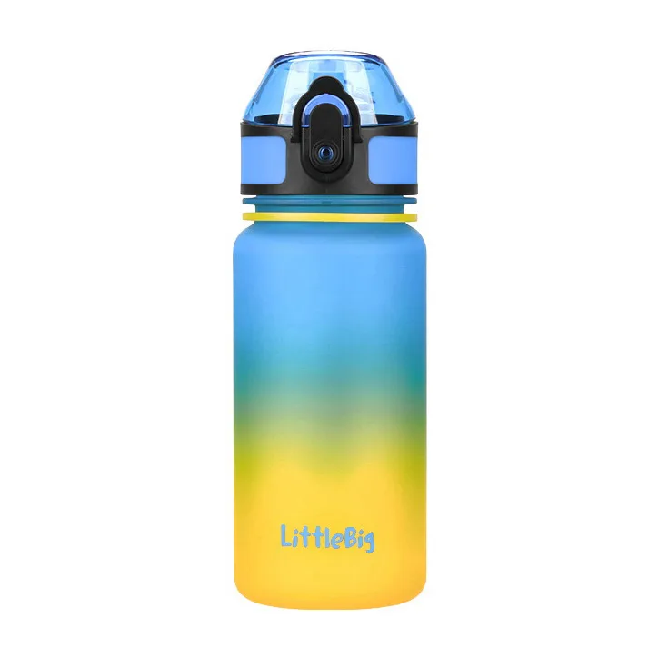 Littlebig Waterbottle 3020 - 350 мл жовтий/синій
