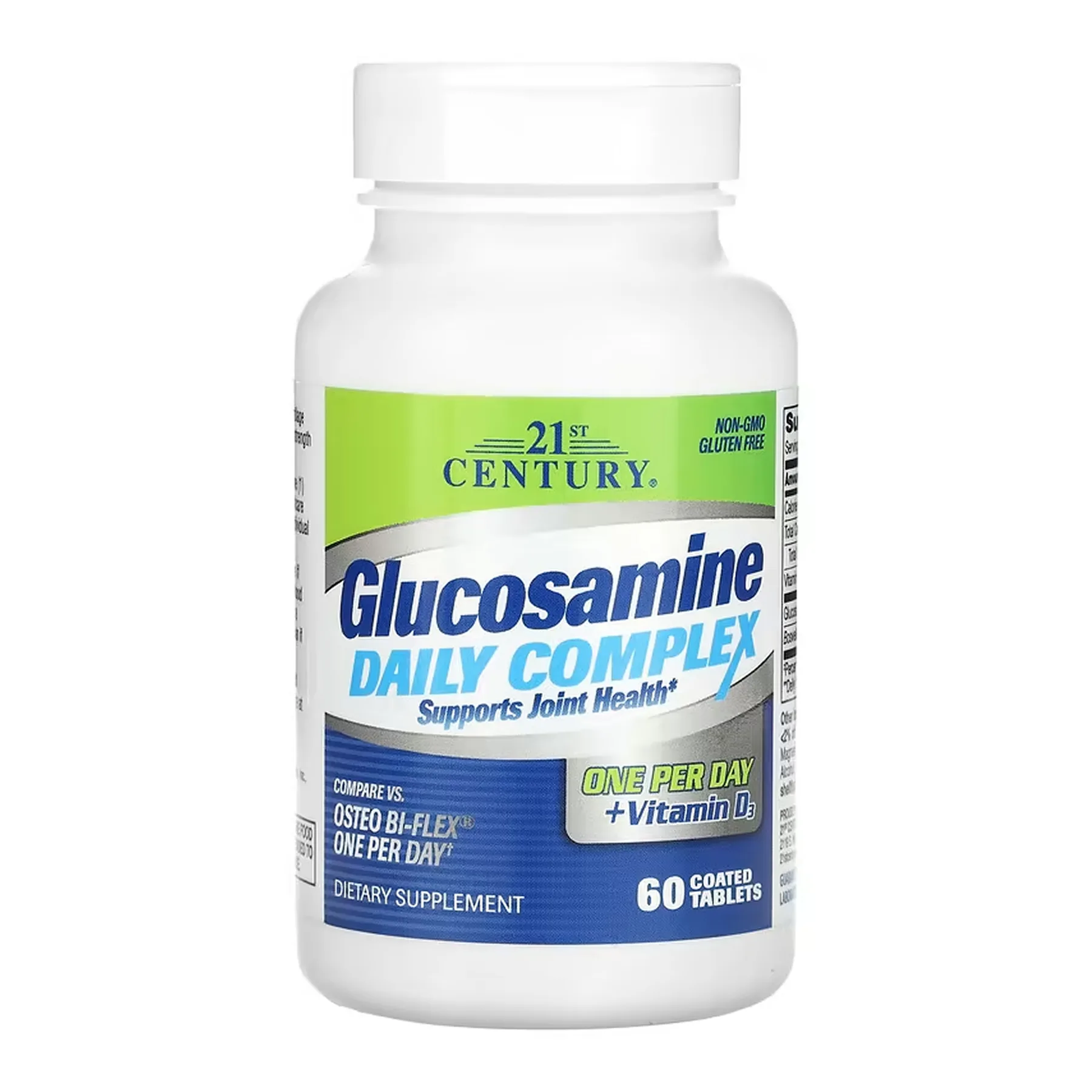 Glucosamine Daily Complex + D - 60 таблеток