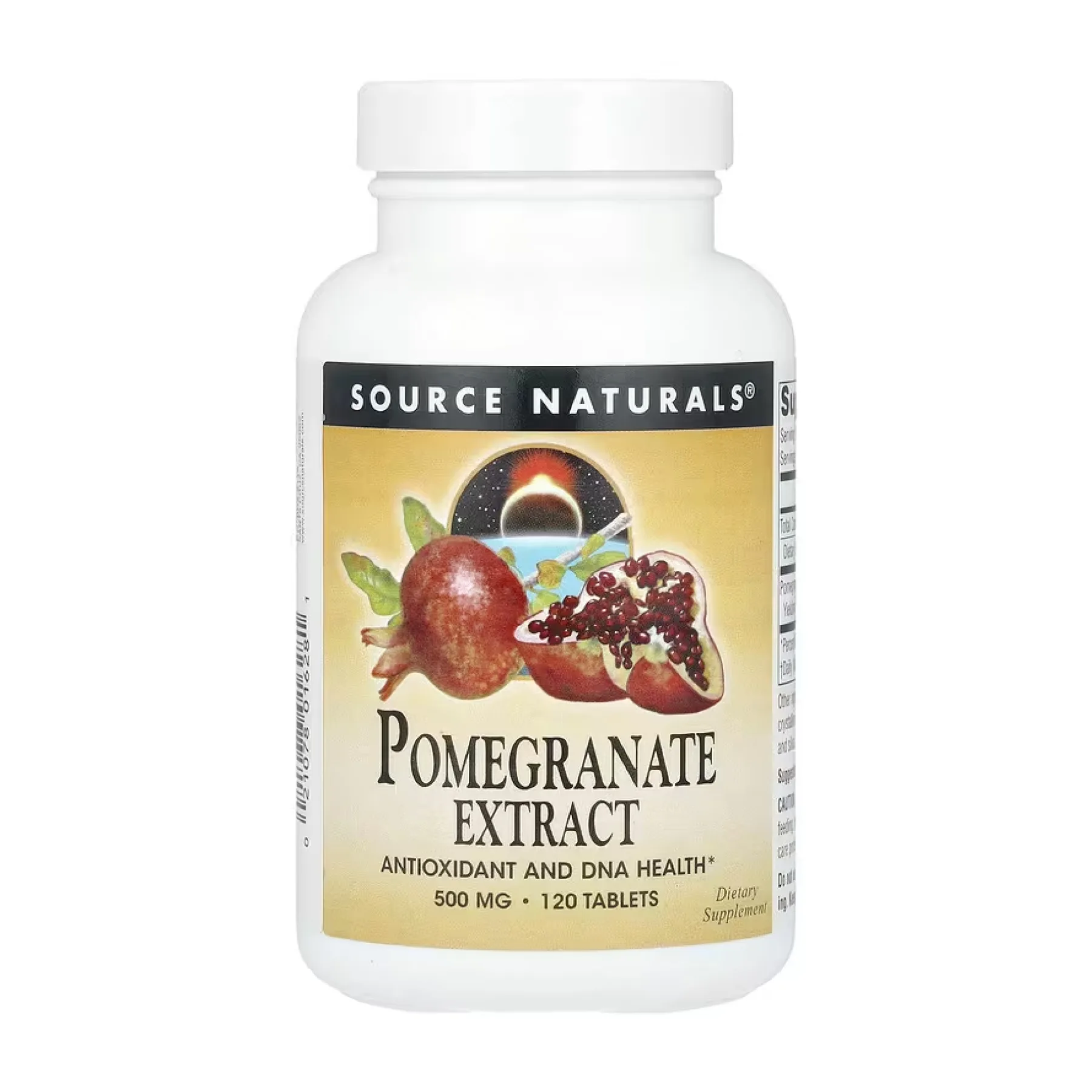 Pomegranate Extract 500 мг - 120 таблеток