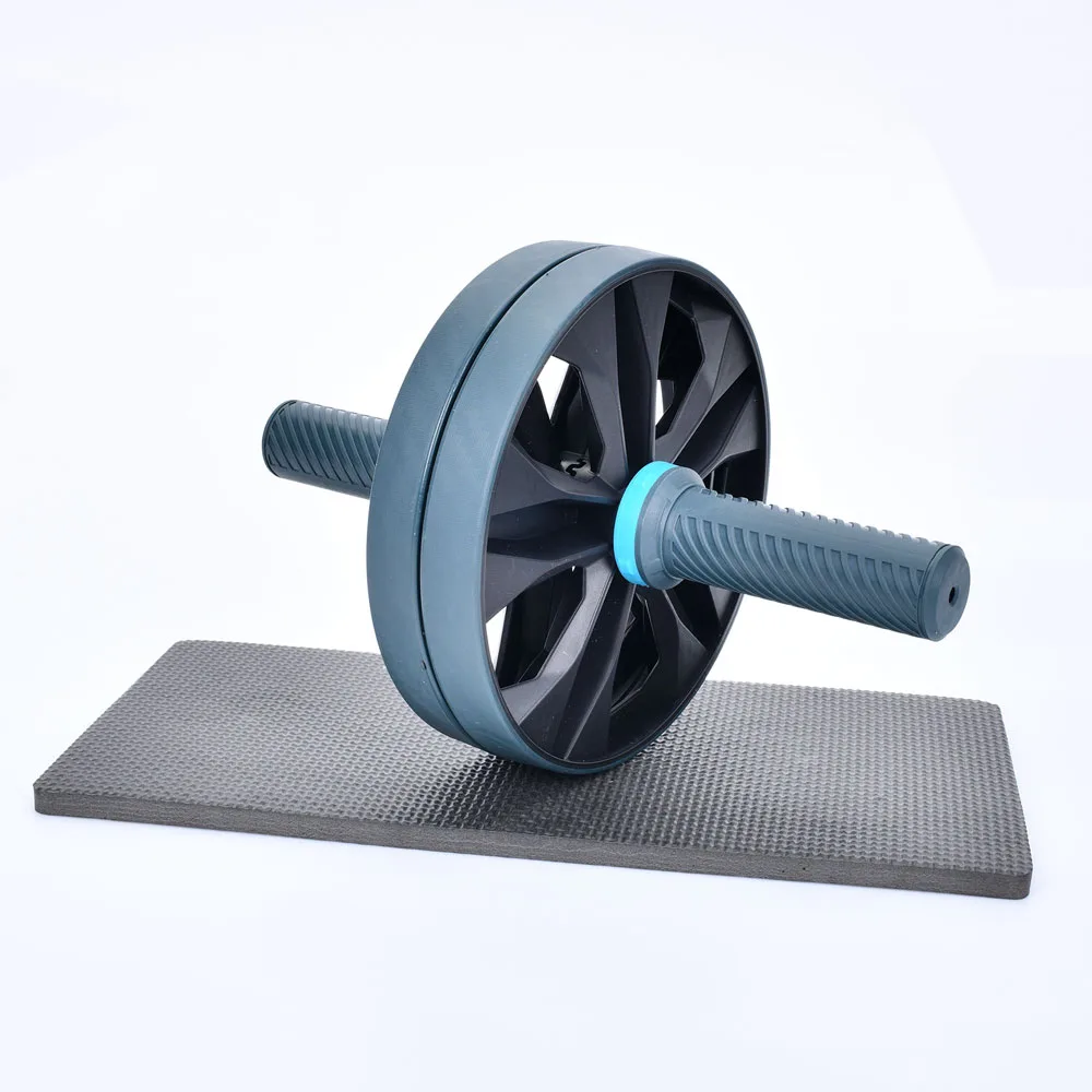 Двойное колесо для пресса (гимнастический ролик) - 18 см