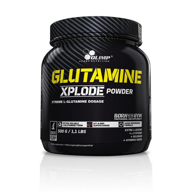Glutamine Xplode - 500 г Лимон zitrone