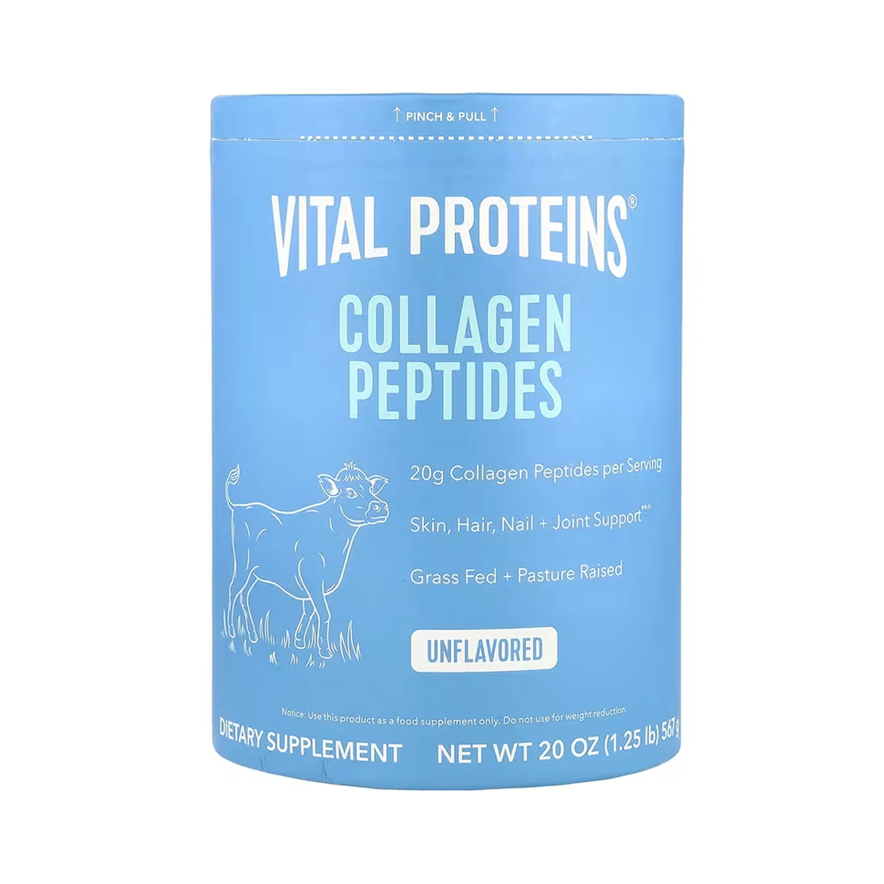 Collagen Peptides - 567 г без смаку