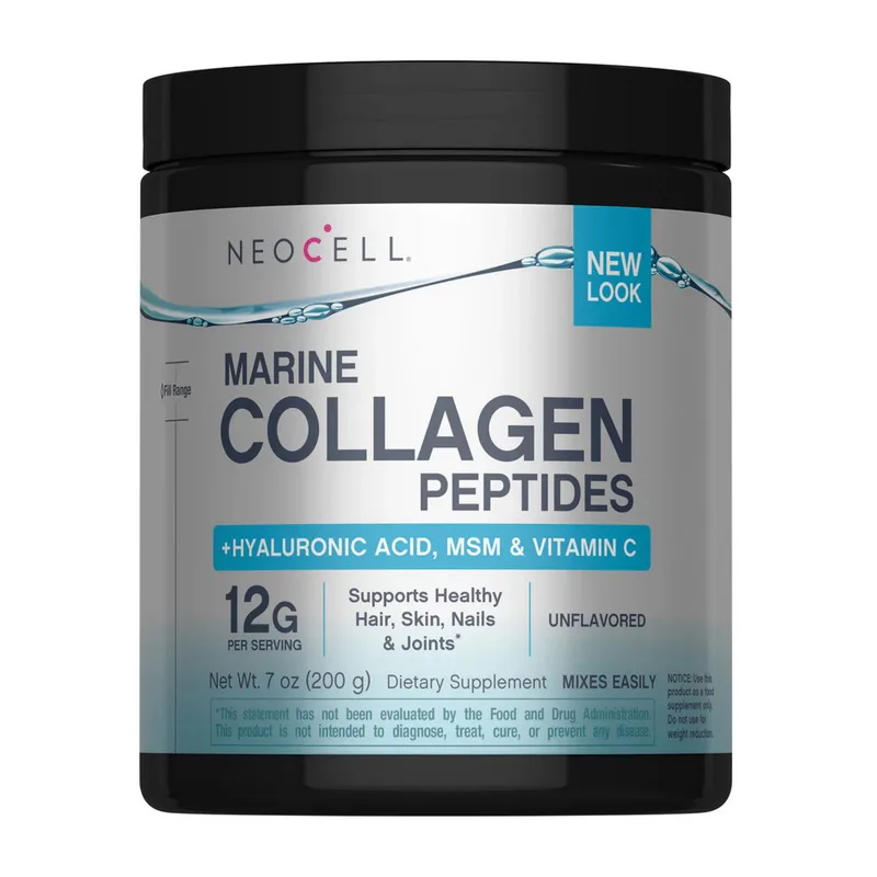 Marine Collagen Peptides - 200 г Без смаку