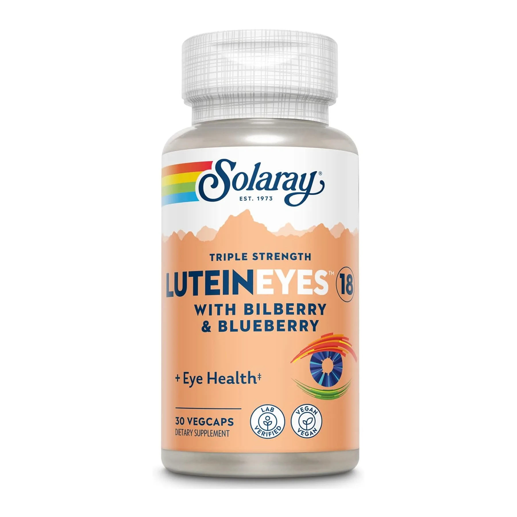 Lutein Eyes 18 - 30 капсул
