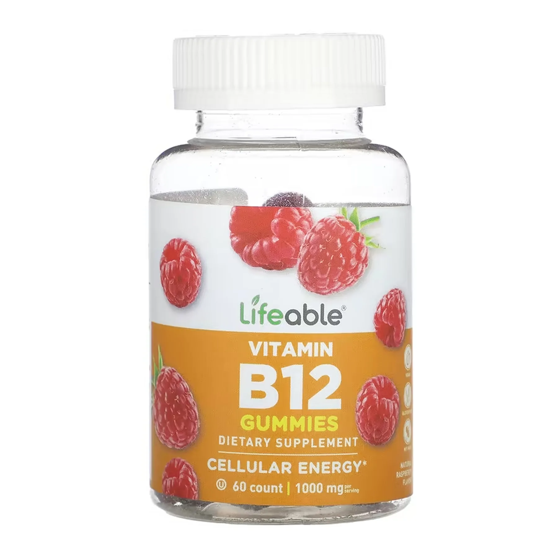 Vitamin B12 Adult - 60 жуйок