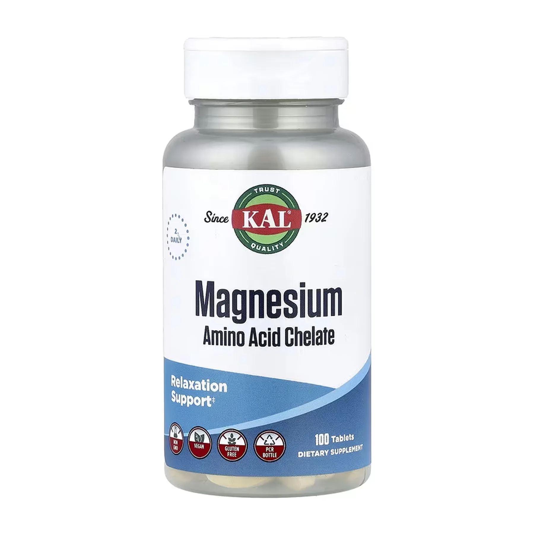 Magnesium Amino Acid Chelate 220 мг - 100 таблеток