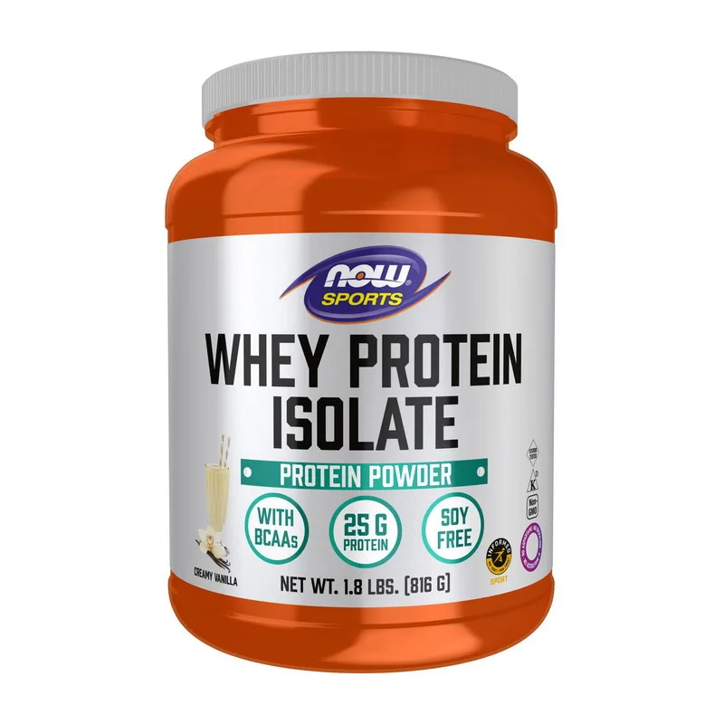 Whey Protein Isolate - 816 г вершковий шоколад