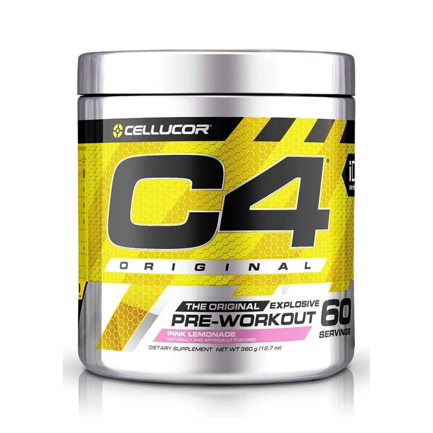 C4 Pre-workout - 390 г рожевий лимонад