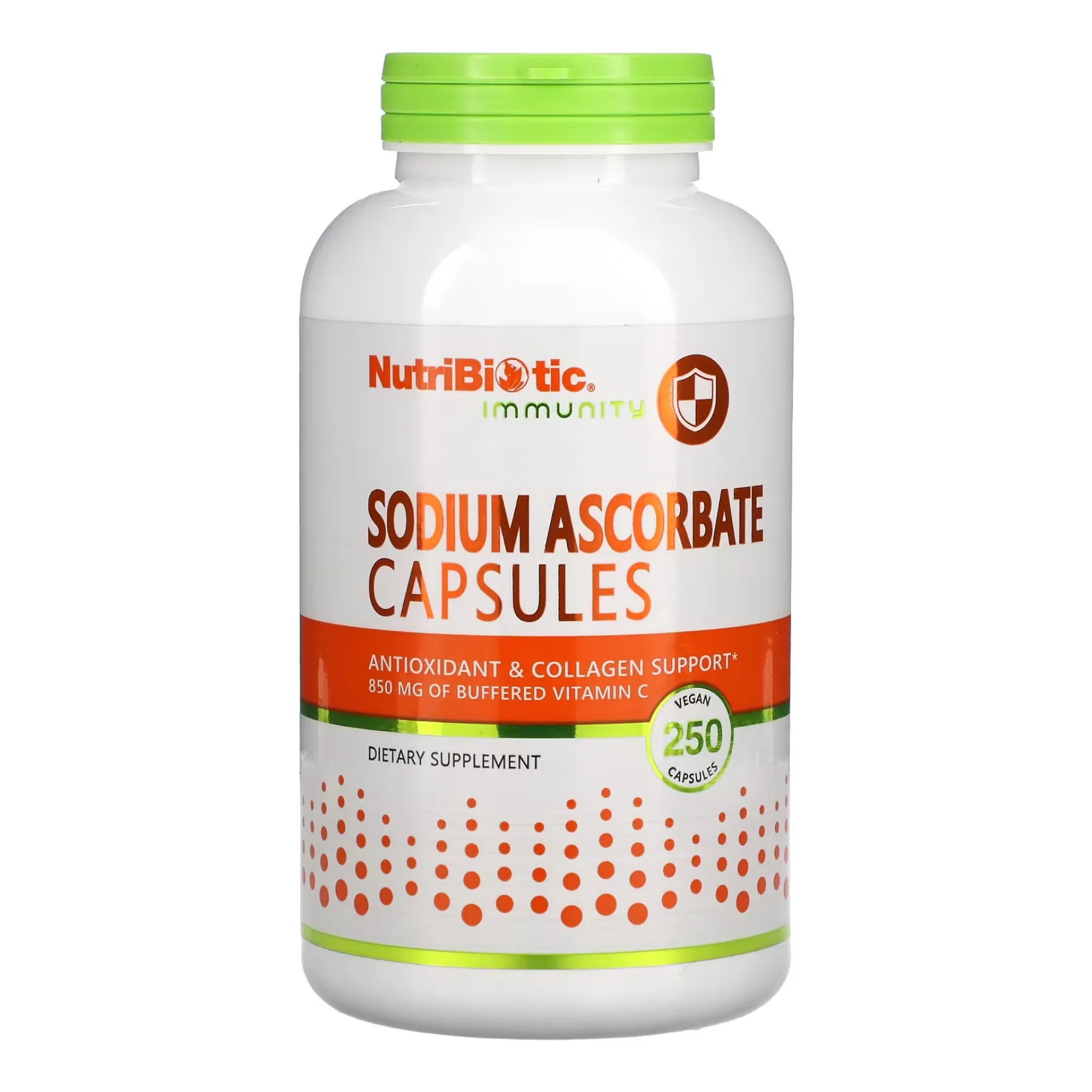 Sodium Ascorbate - 250 капсул
