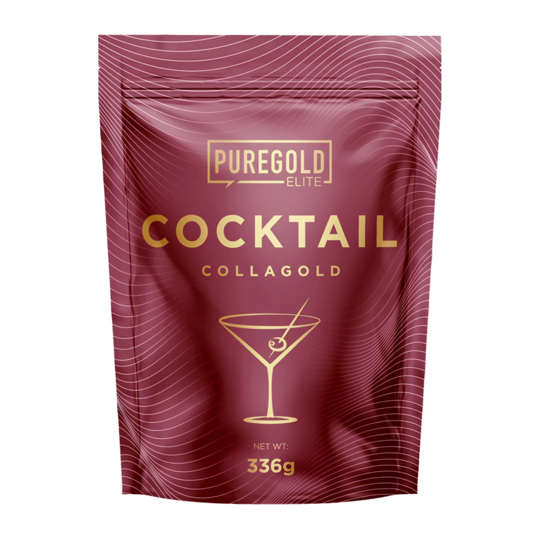 CollaGold Coctail - 336 г полуничний дайкірі універсальний