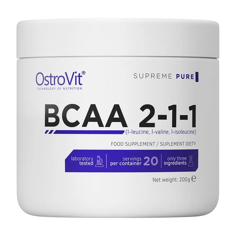 BCAA 2 1 1 - 200 г Чистий