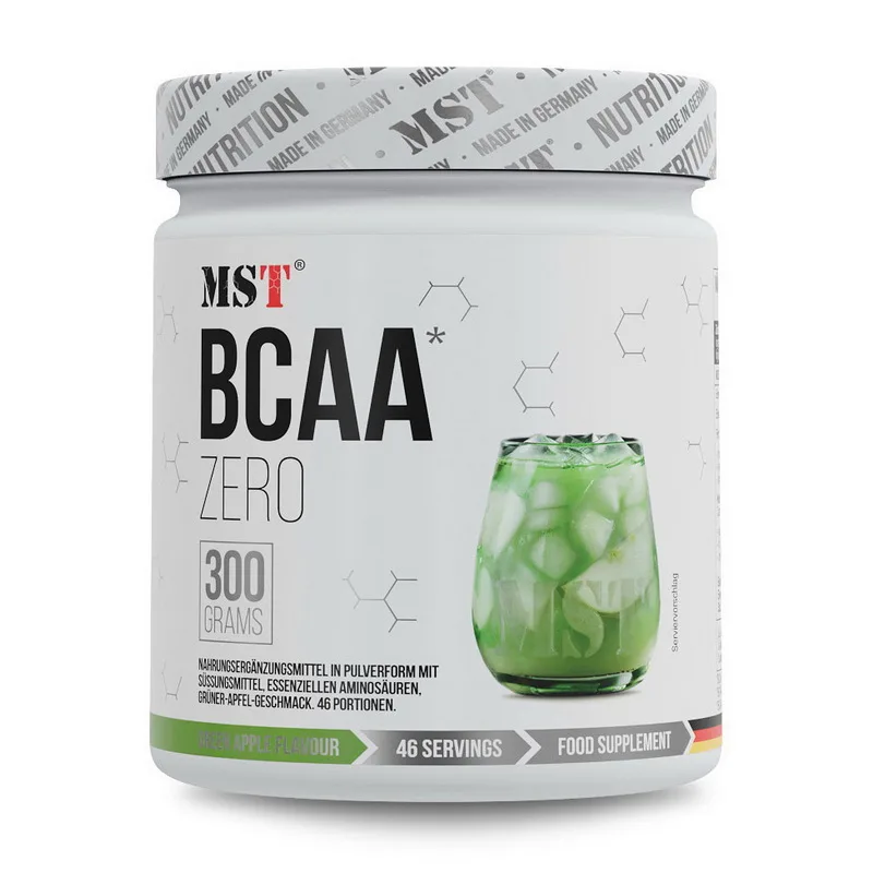 BCAA Zero - 300 г Зелене яблуко