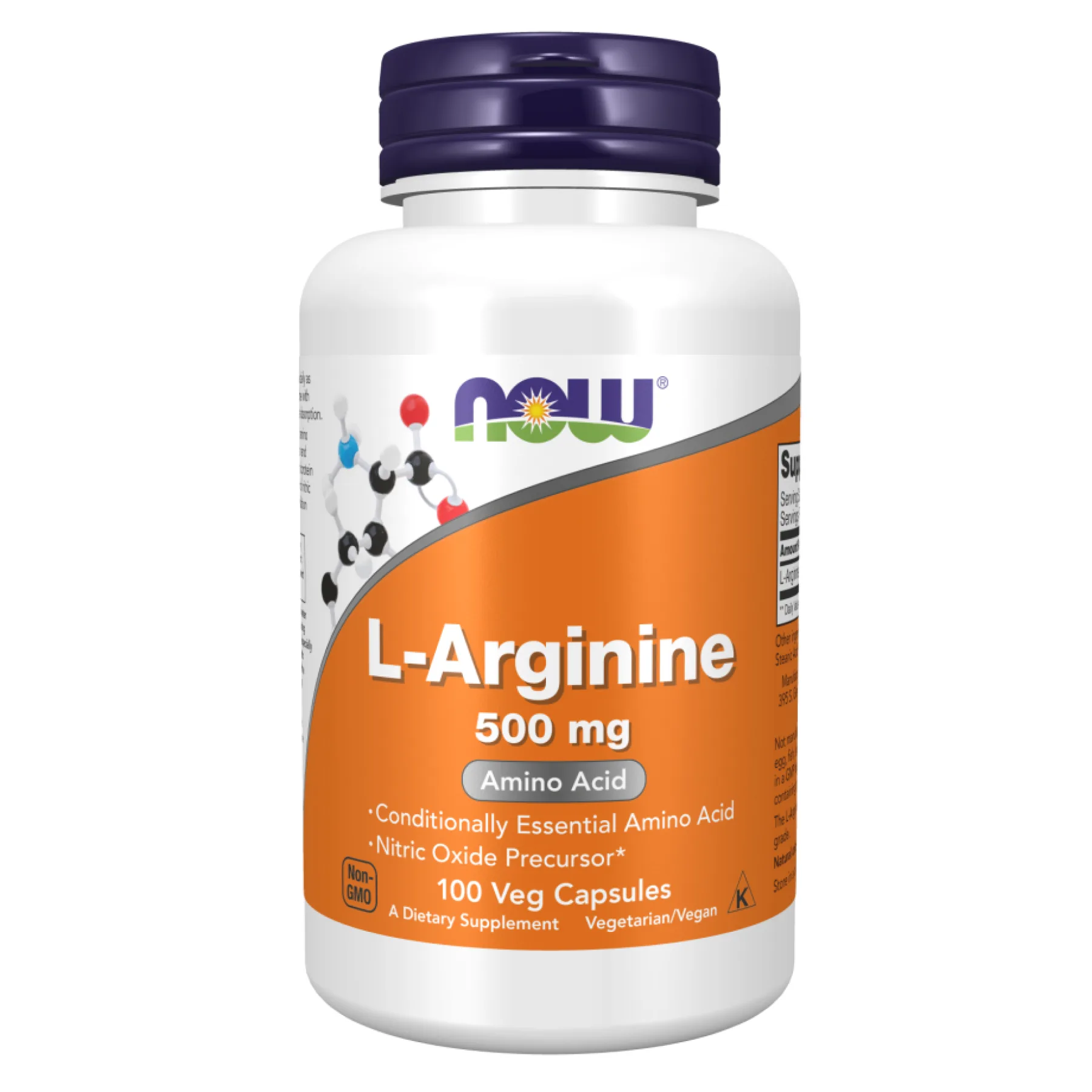 L-Arginine 500 мг - 100 капсул