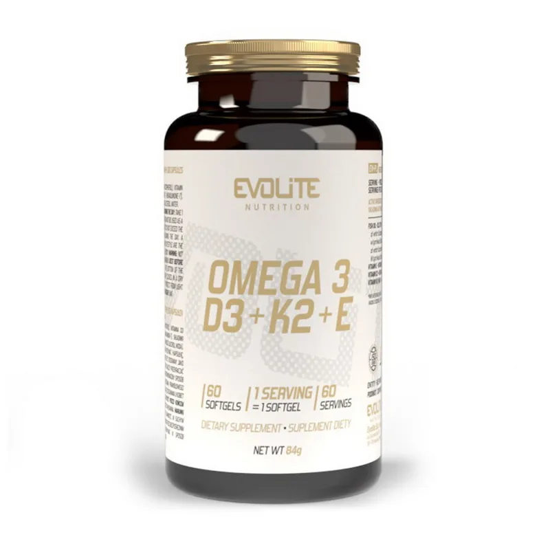 Omega 3+D3+K2MK7+E - 60 софтгель