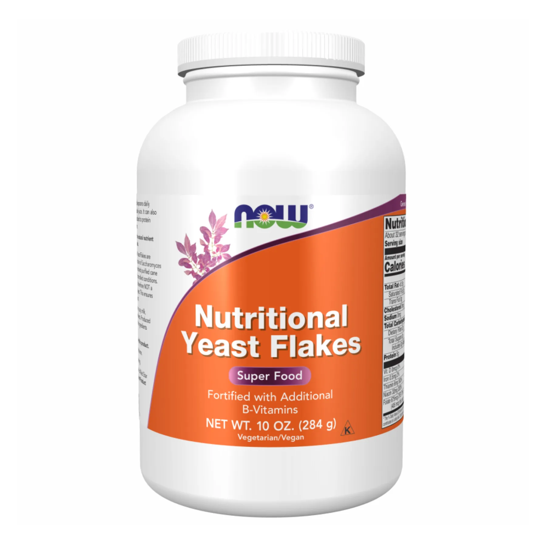 Nutritional Yeast Flakes - 284 г