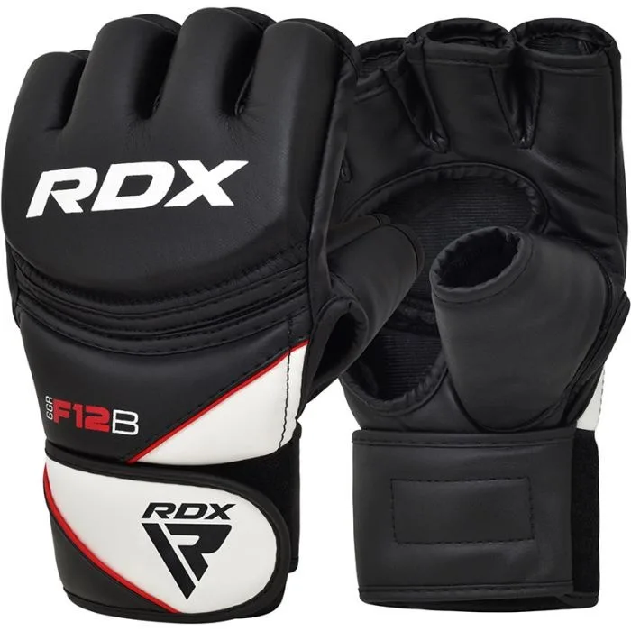 Рукавиці для ММА RDX F12 Model GGRF Black L