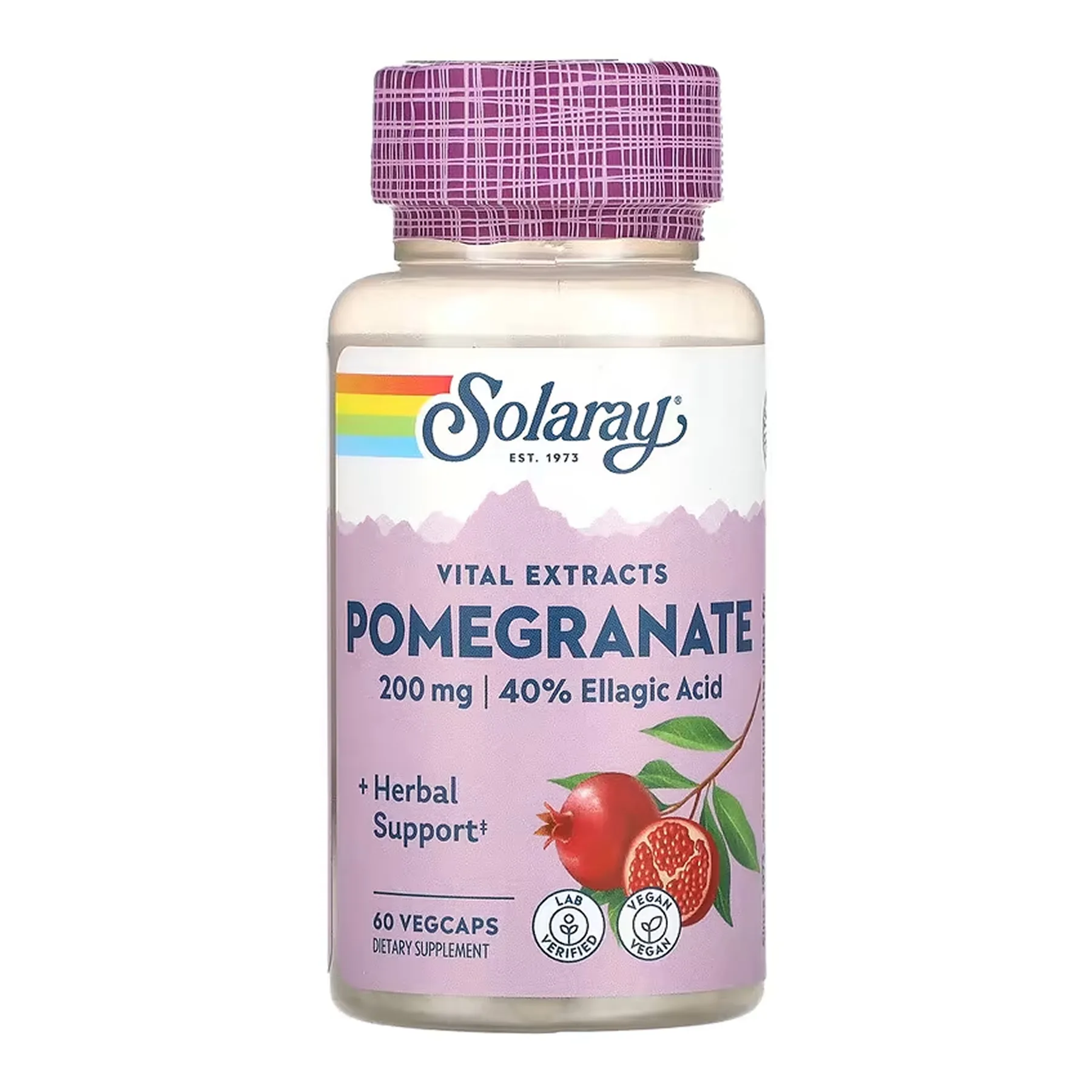 Pomegranate 200 мг - 60 капсул