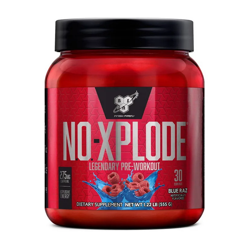 N.O. XPLODE Pre Workout Igniter New Formula! 30 порцій - 555 г Виноград