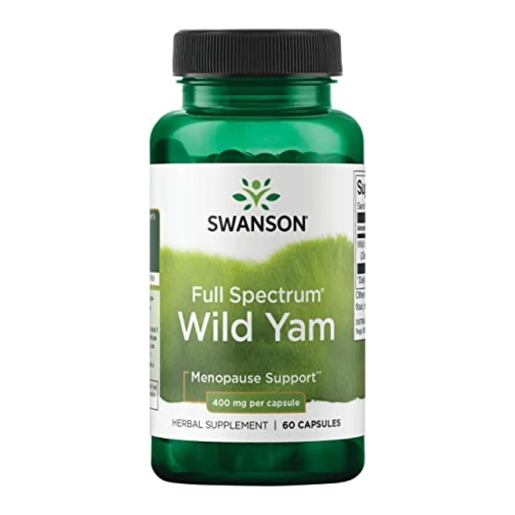 Full Spectrum Wild Yam 400 мг - 60 капсул