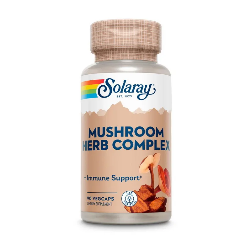 Mushroom Herb Complex - 90 вег. капсул
