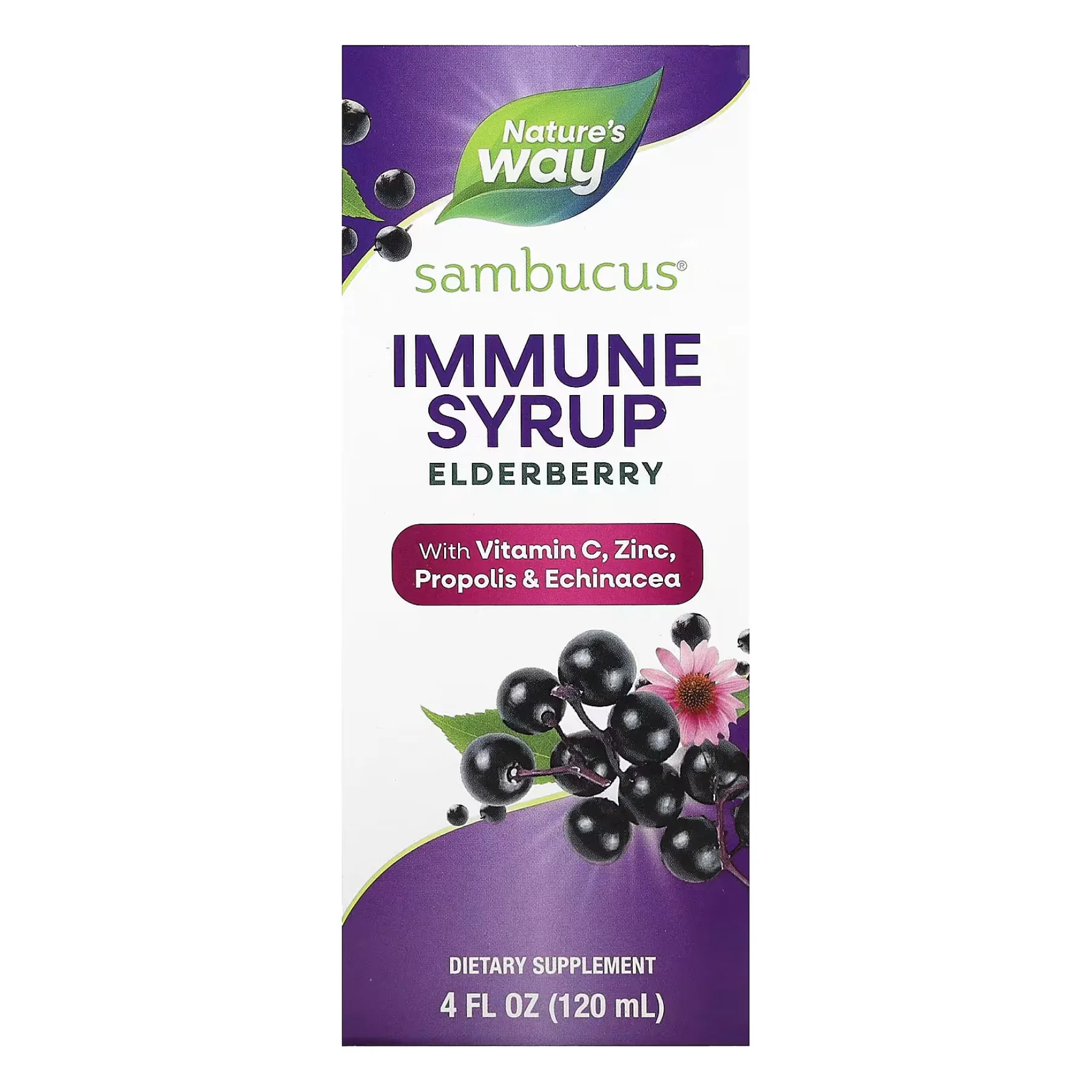 Sambucus Immune Syrup - 118 мл