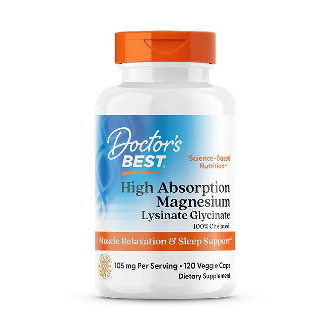 Magnesium High Absorption 105 мг - 120 капсул