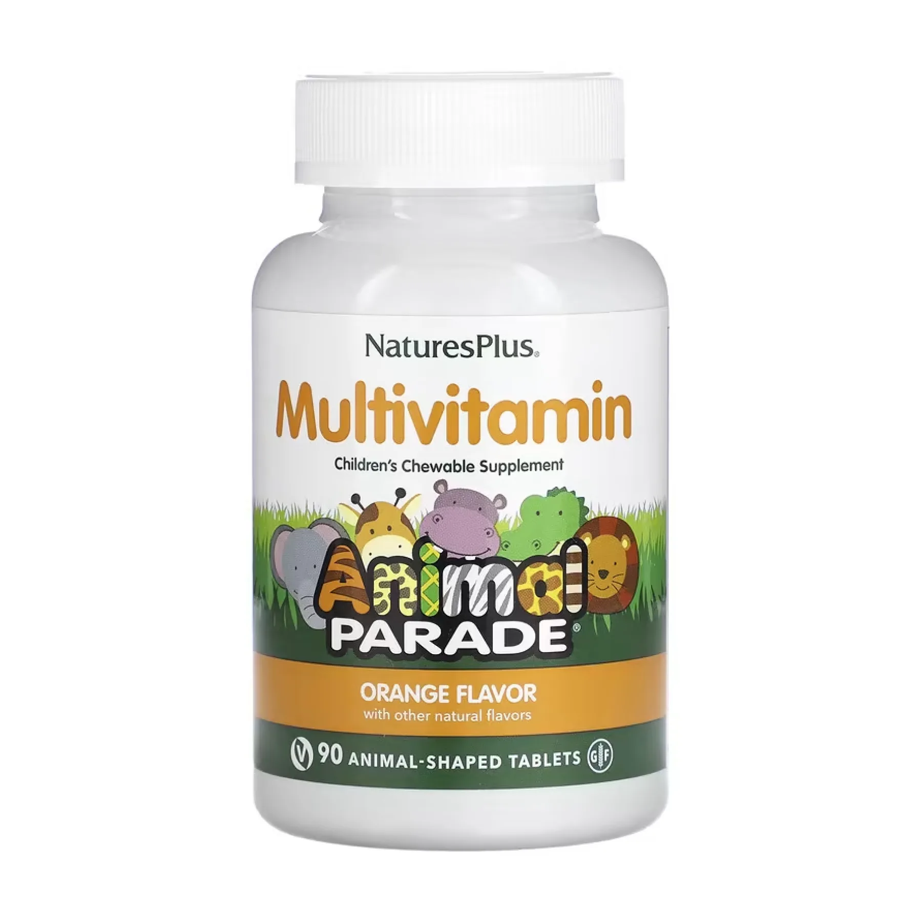 Children’s Multivitamin - 90 таблеток Апельсин
