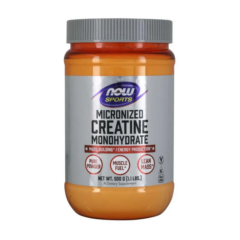 Micronized Creatine Monohydrate - 500 г без смаку