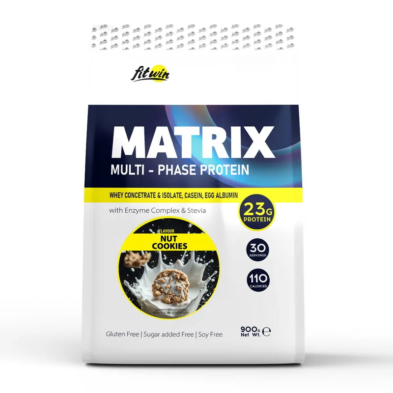 Matrix Multi Phase Protein - 900 г Горіхові печива