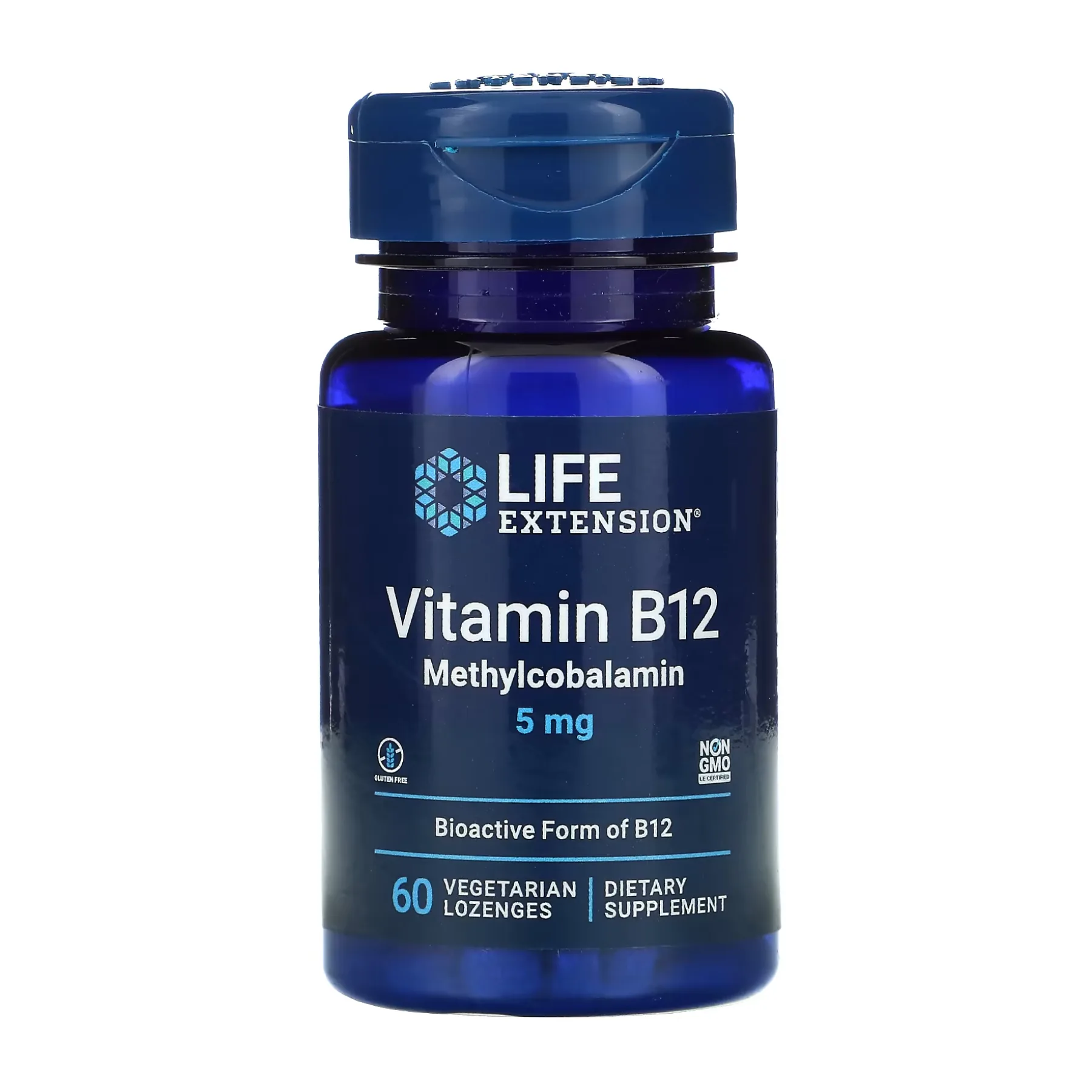 Vitamin B12 Methylcobalamin 5 мг - 60 капсул