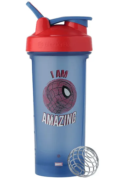 Шейкер спортивний BlenderBottle Classic Loop PRO 820 мл Marvel Spider Man (600558)
