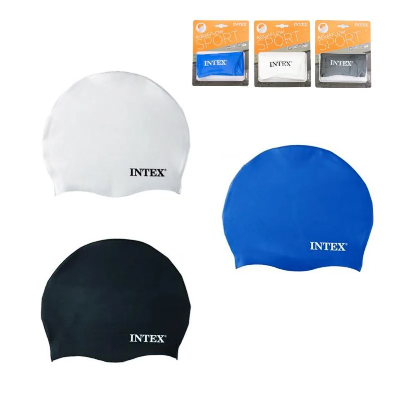 Шапочка для плавання INTEX 55991 Синій