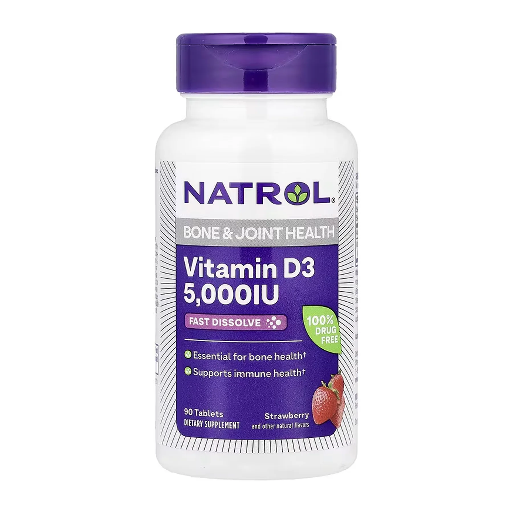 Vitamin D3 5000 IU - 90 таблеток