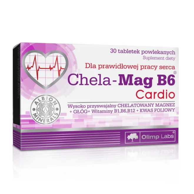 Chela Mag B6 Cardio - 30 таблеток