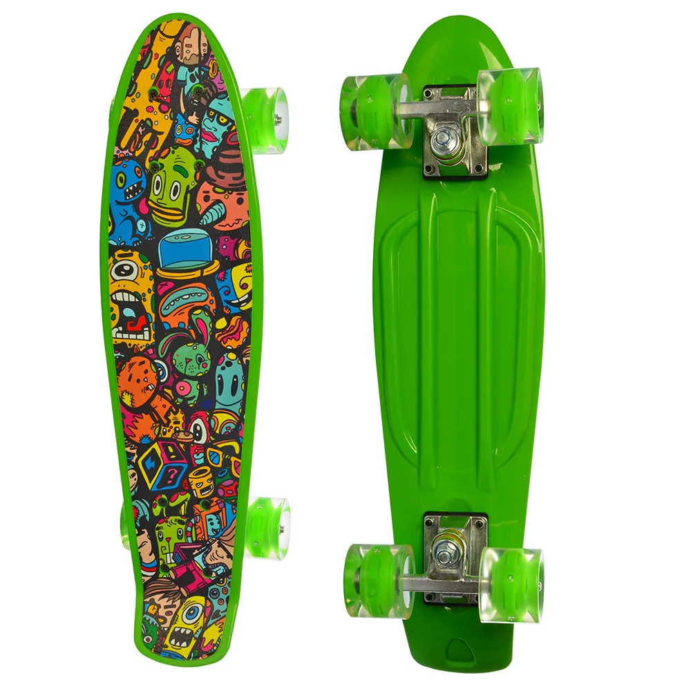 Скейт пенні борд Profi MS 0749-5 зелений