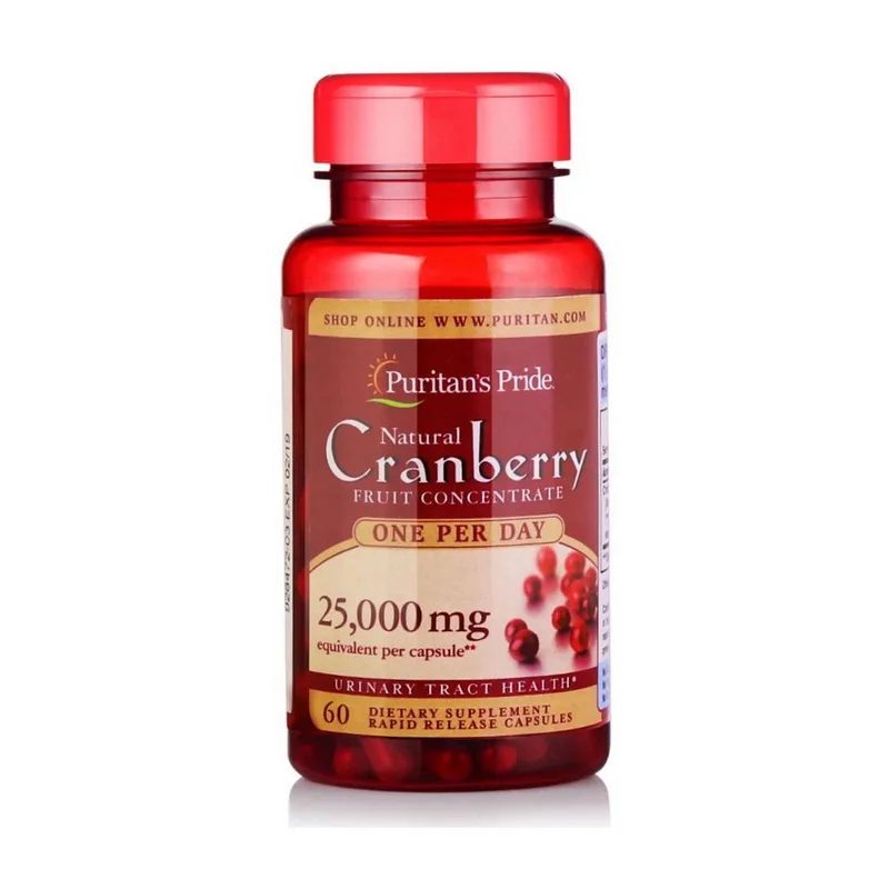 Cranberry 25,000 мг fruit concentrate One Per Day - 60 капсул