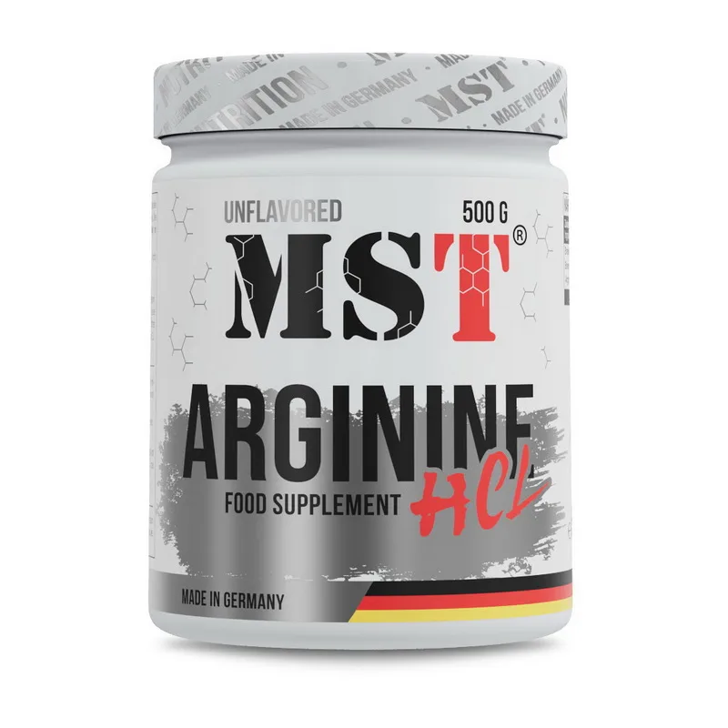 Arginine HCL - 500 г без смаку