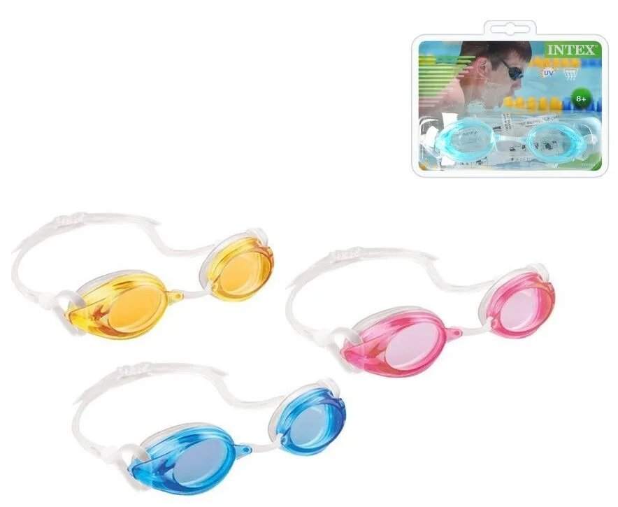 Окуляри для плавання Intex 55684 жовтий