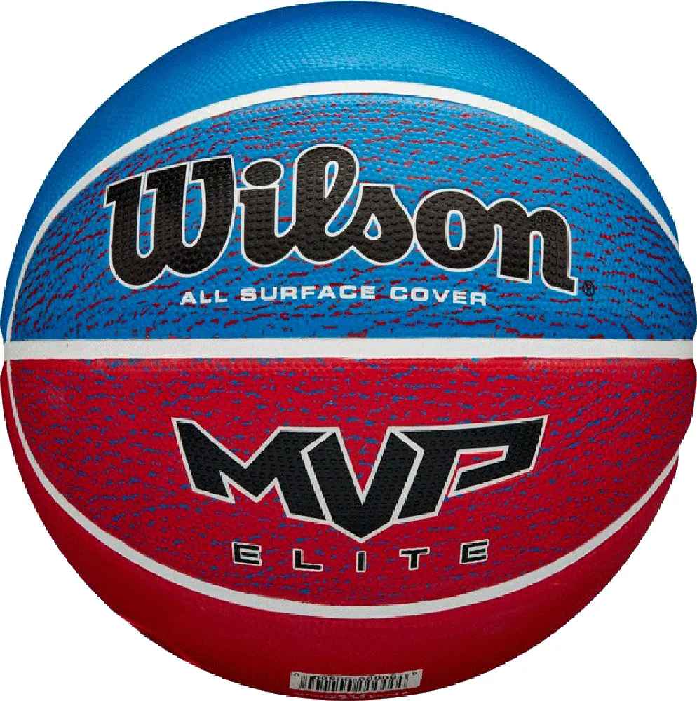 М'яч баскетбольний Wilson MVP elite Червоно-синій розмір - 7