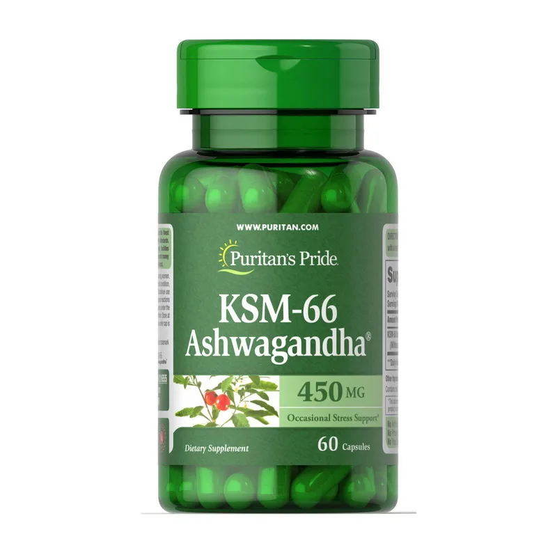 KSM-66 Ashwagandha 450 мг - 60 капсул