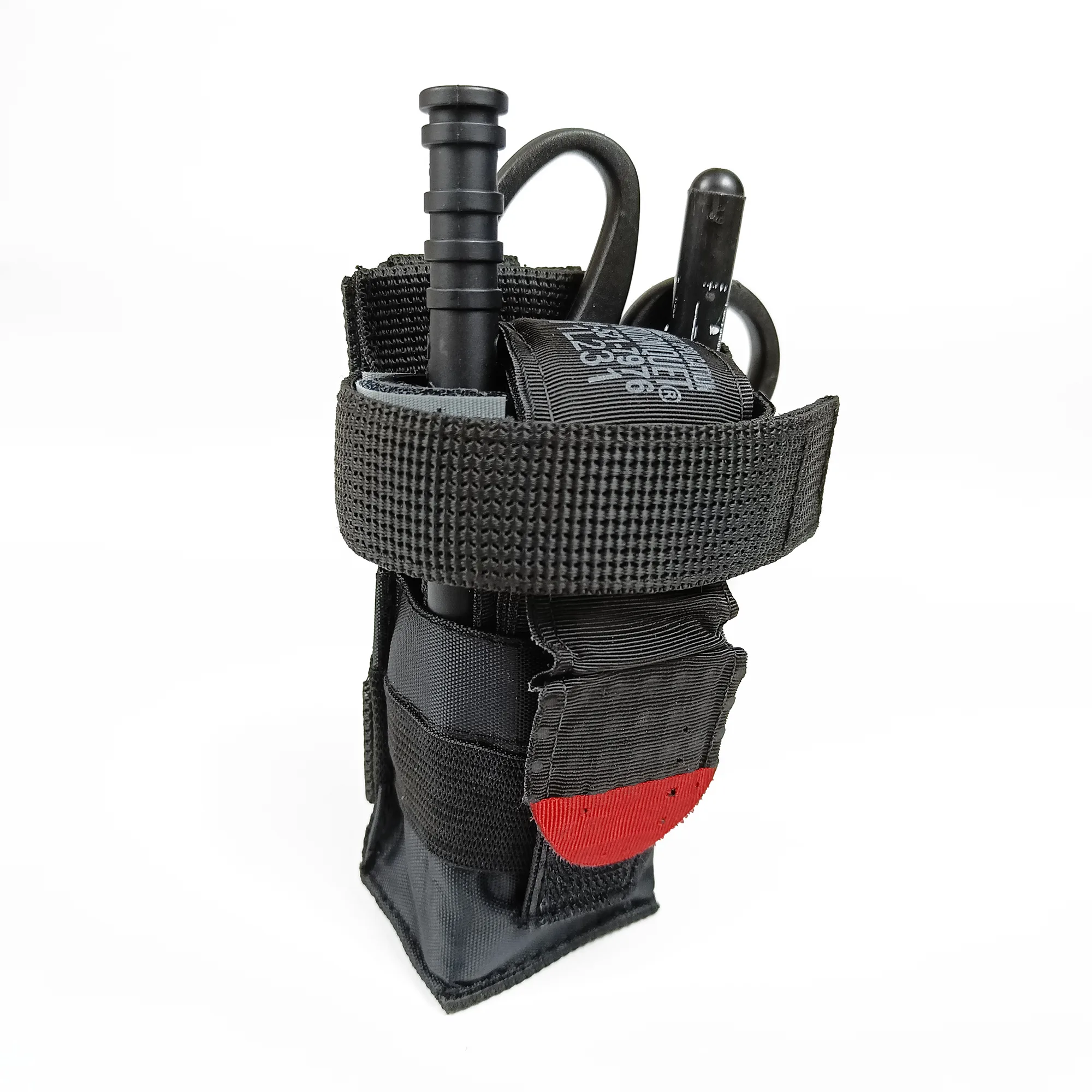 Підсумок під турникет чорний MOLLE CAT підсумок на розгрузку жилет РПС