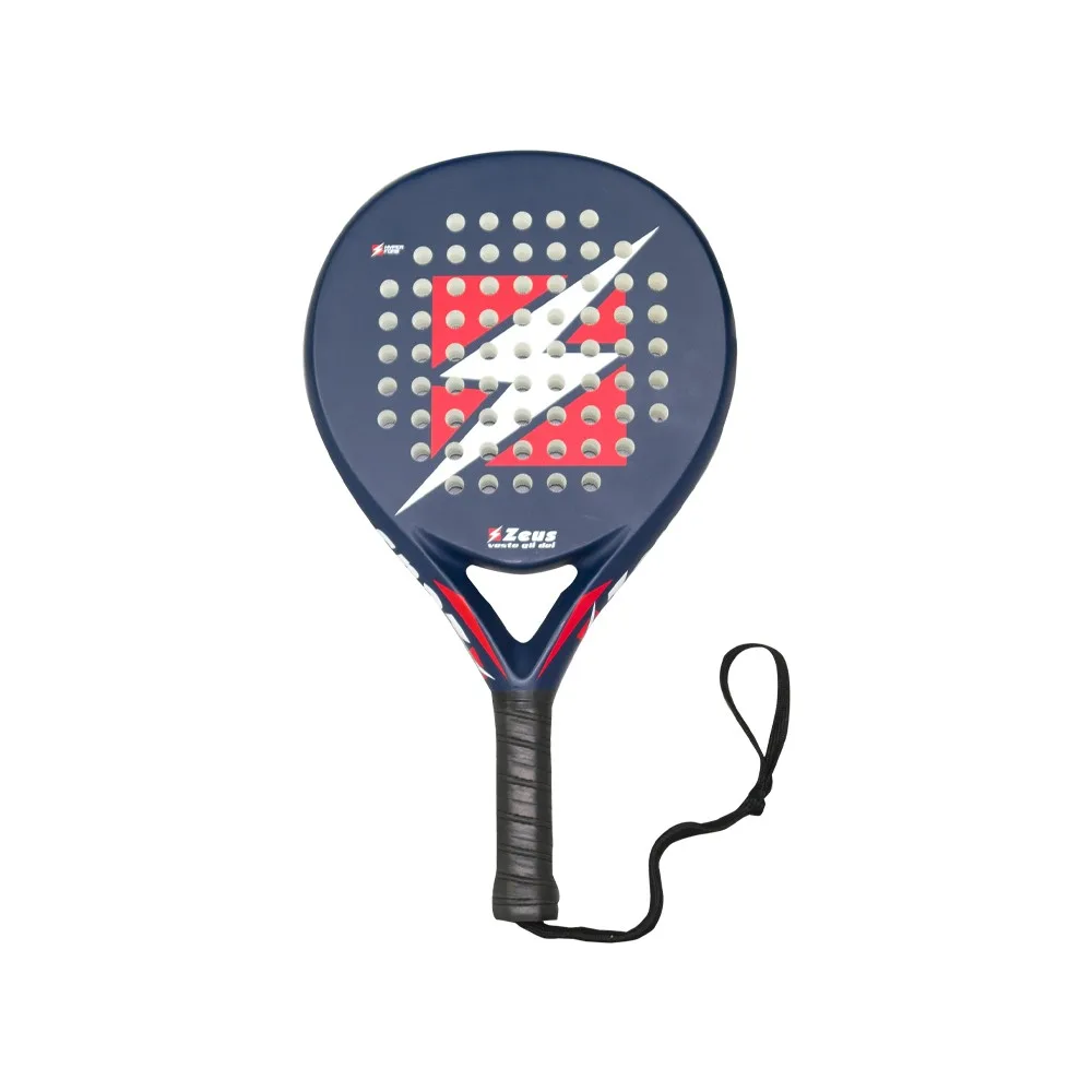 Ракетка для падел тенісу Zeus Racchetta Thunder Beginners з чохлом Оригінал Z01936