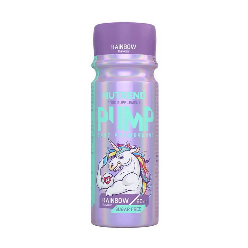 Pump Shot - 60 мл rainbow