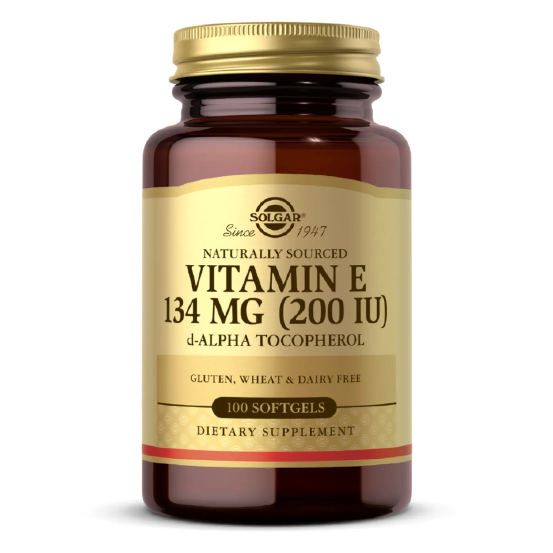 Vitamin E 200 IU Alpha - 100 софтгель