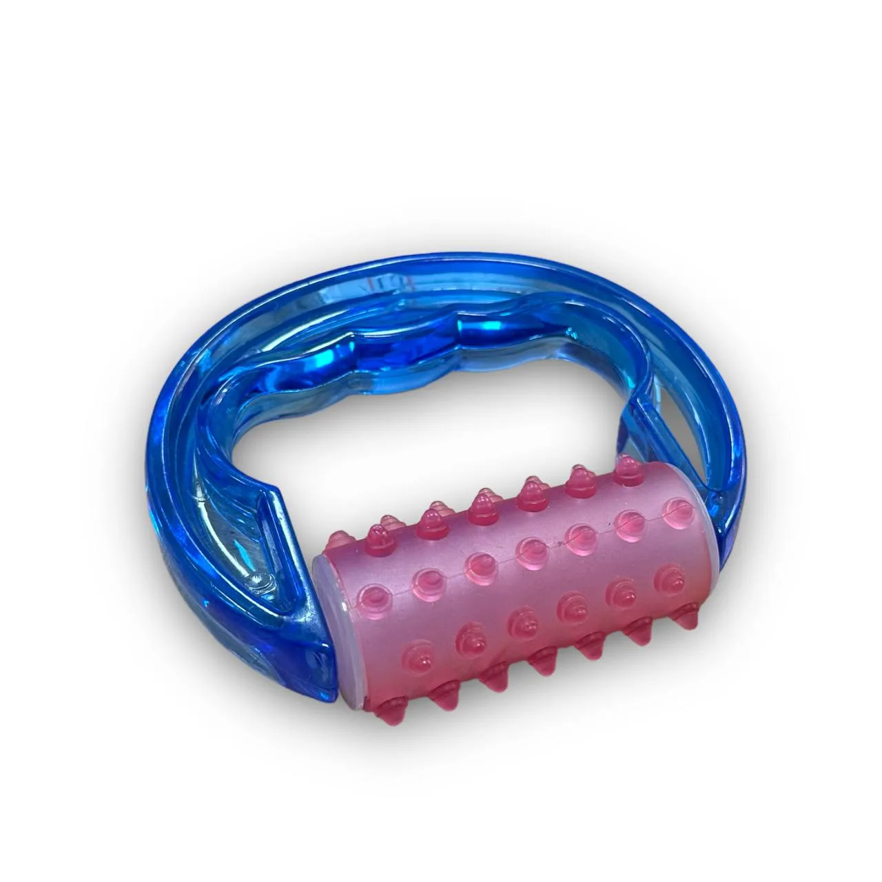 Масажер каталка із шипованим валиком