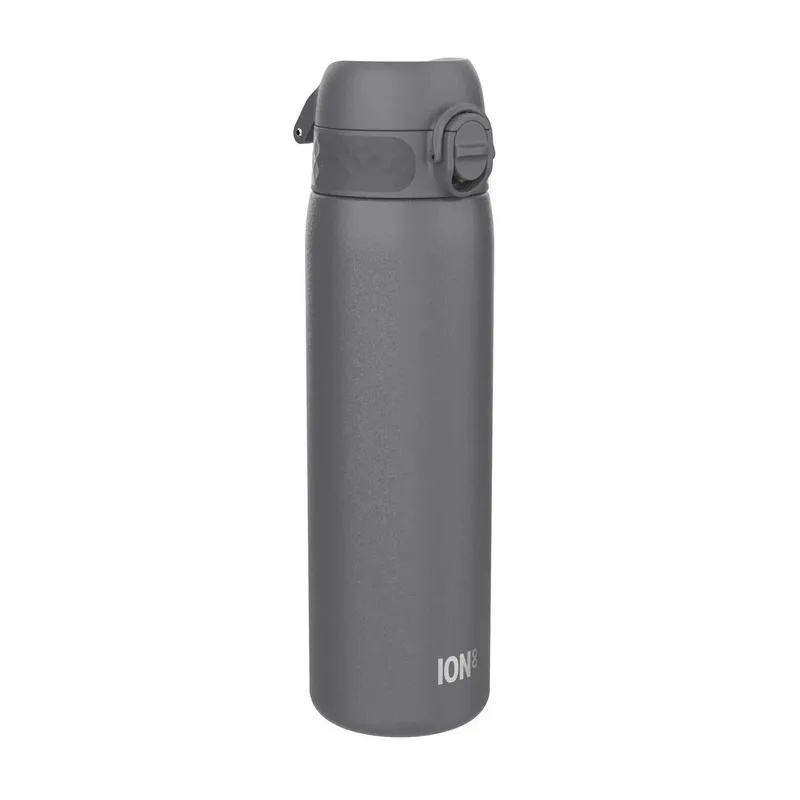 ION8 Stainless Steel Waterbottle - 600 мл сірий