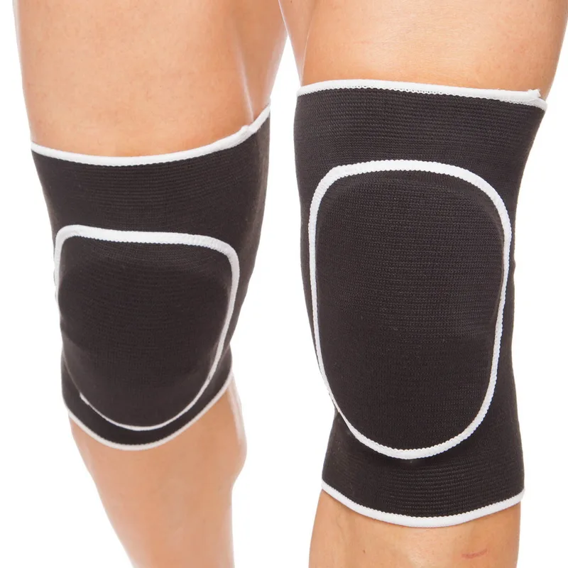 Наколінник для волейболу дорослий 2 шт чорний