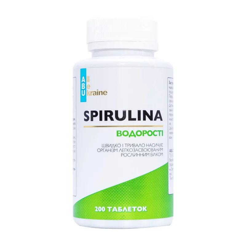 Spirulina - 200 таблеток