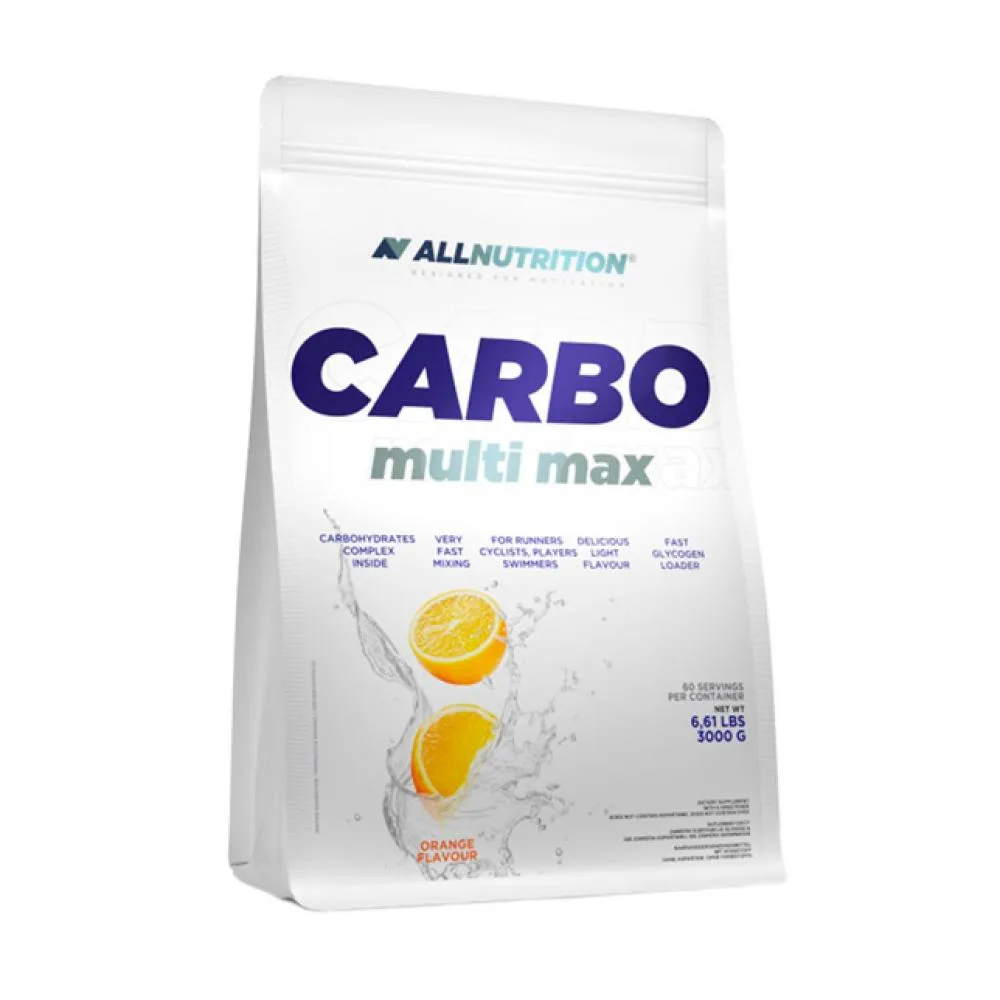 Carbo Multi max - 3 кг апельсин